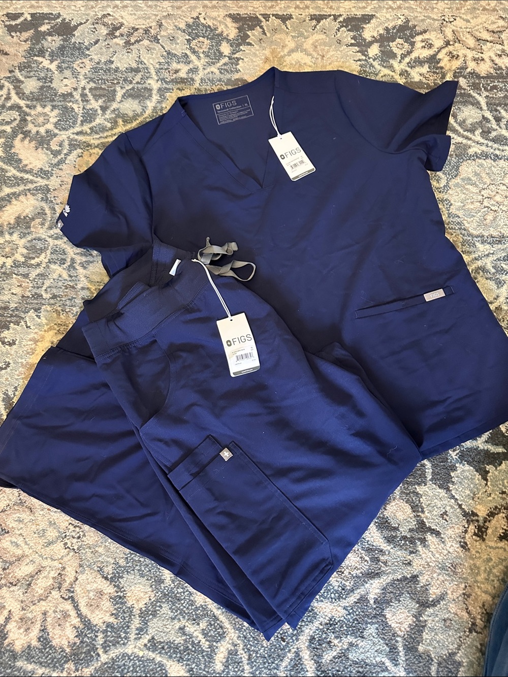 Figs Navy XL set